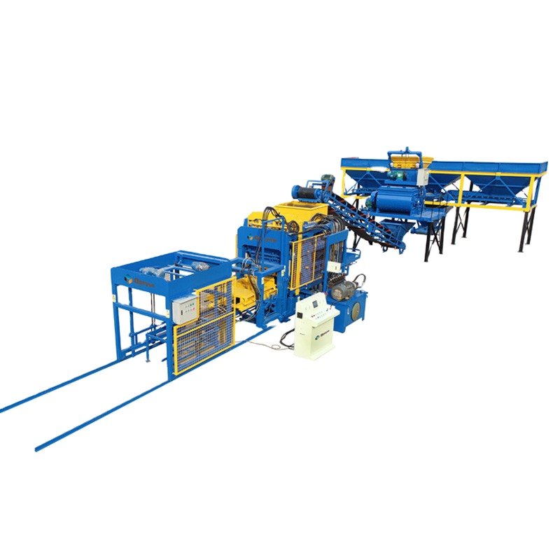 QT6-15 Earth Interlocking Stabilized Soil Block Brick Making Machine Price In Malaysia