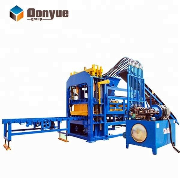 QT6-15 Earth Interlocking Stabilized Soil Block Brick Making Machine Price In Malaysia