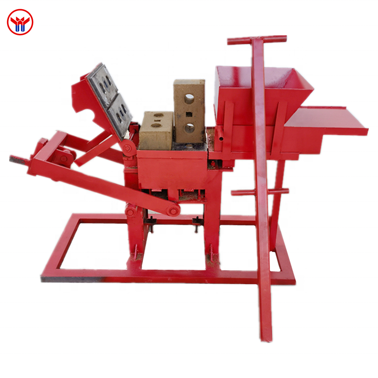 Hydraulic ecological brick manual brick clay brick press Manual interlocking block molding machine