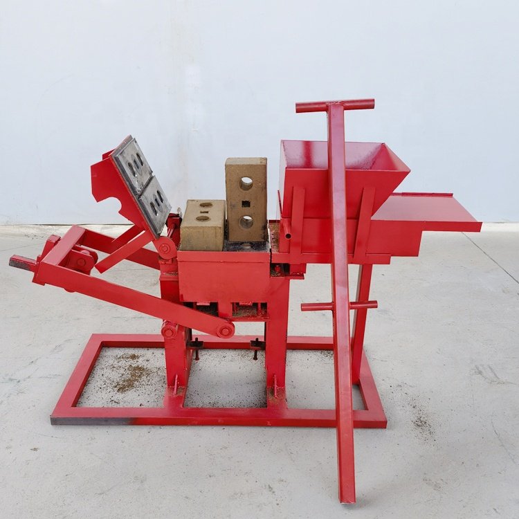 Hydraulic ecological brick manual brick clay brick press Manual interlocking block molding machine