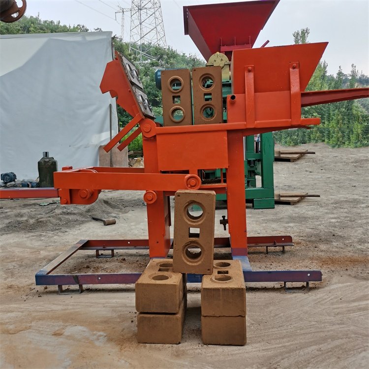 Hydraulic ecological brick manual brick clay brick press Manual interlocking block molding machine