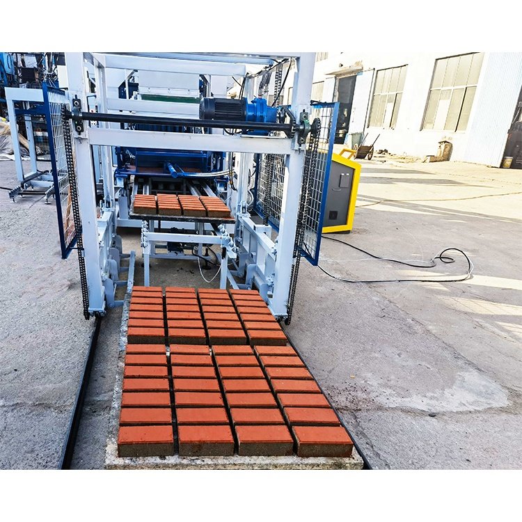 QT6-15 hollow block machine cement brick making machine price, concrete machine block to make money