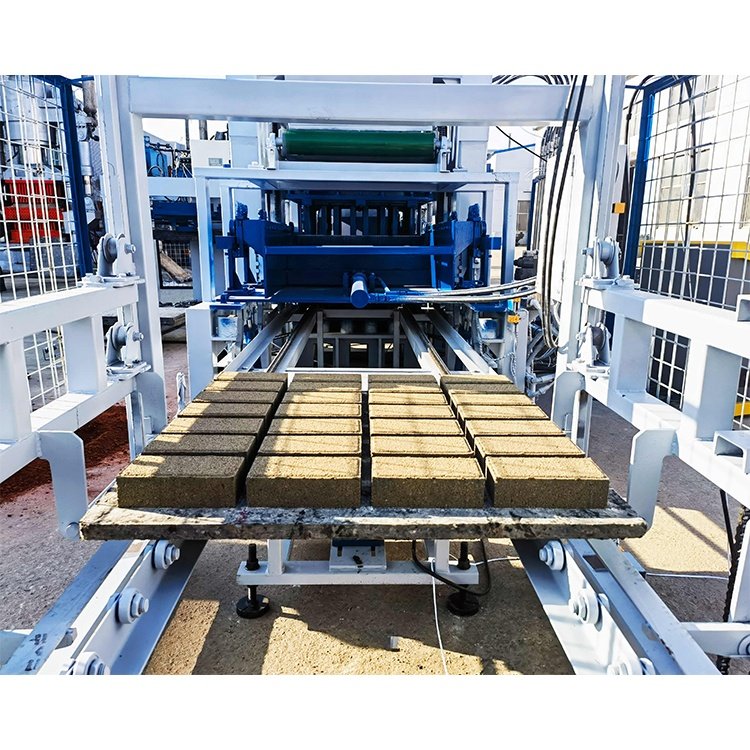 QT6-15 hollow block machine cement brick making machine price, concrete machine block to make money