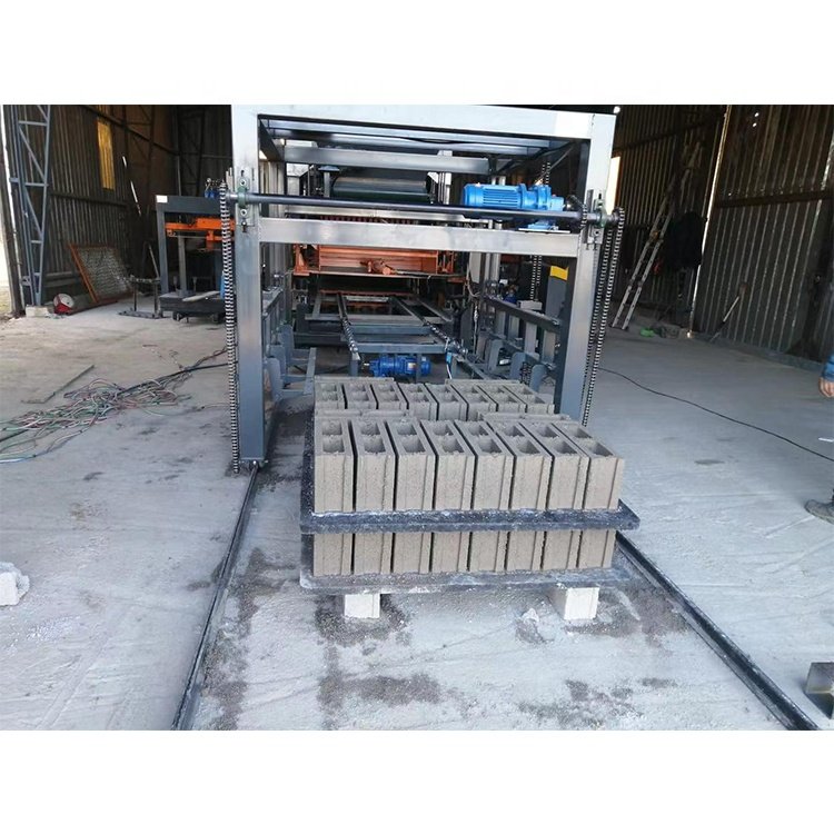 QT6-15 hollow block machine cement brick making machine price, concrete machine block to make money