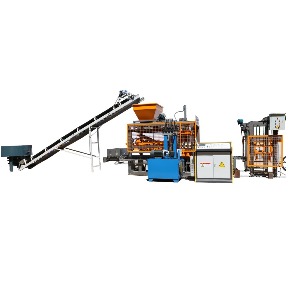 KAIDONG QT4-15B very popular hollow block making machine hollow block machine making automatic hydraulic brick making machinery