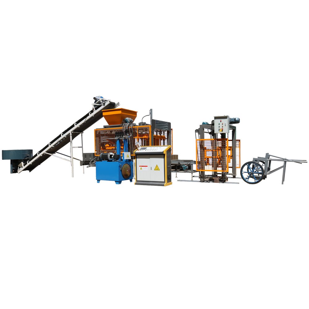 KAIDONG QT4-15B very popular hollow block making machine hollow block machine making automatic hydraulic brick making machinery