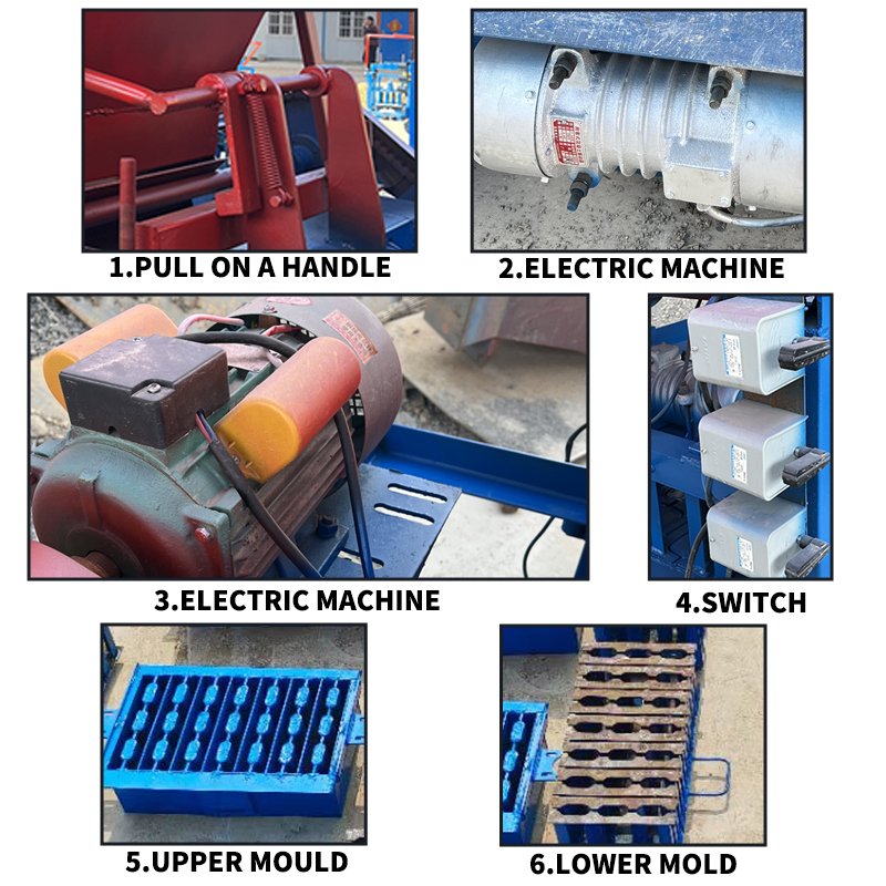 Manual Interlocking Brick Making Machine Manual Hydraulic Brick Making Machine