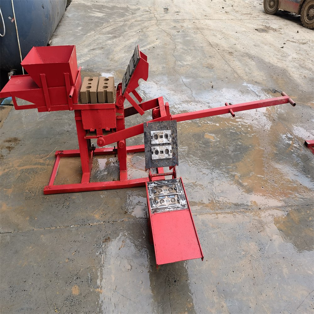 Hot selling Machinery Clay Brick Machine Manual Mud Brick Machine in Africa Countries