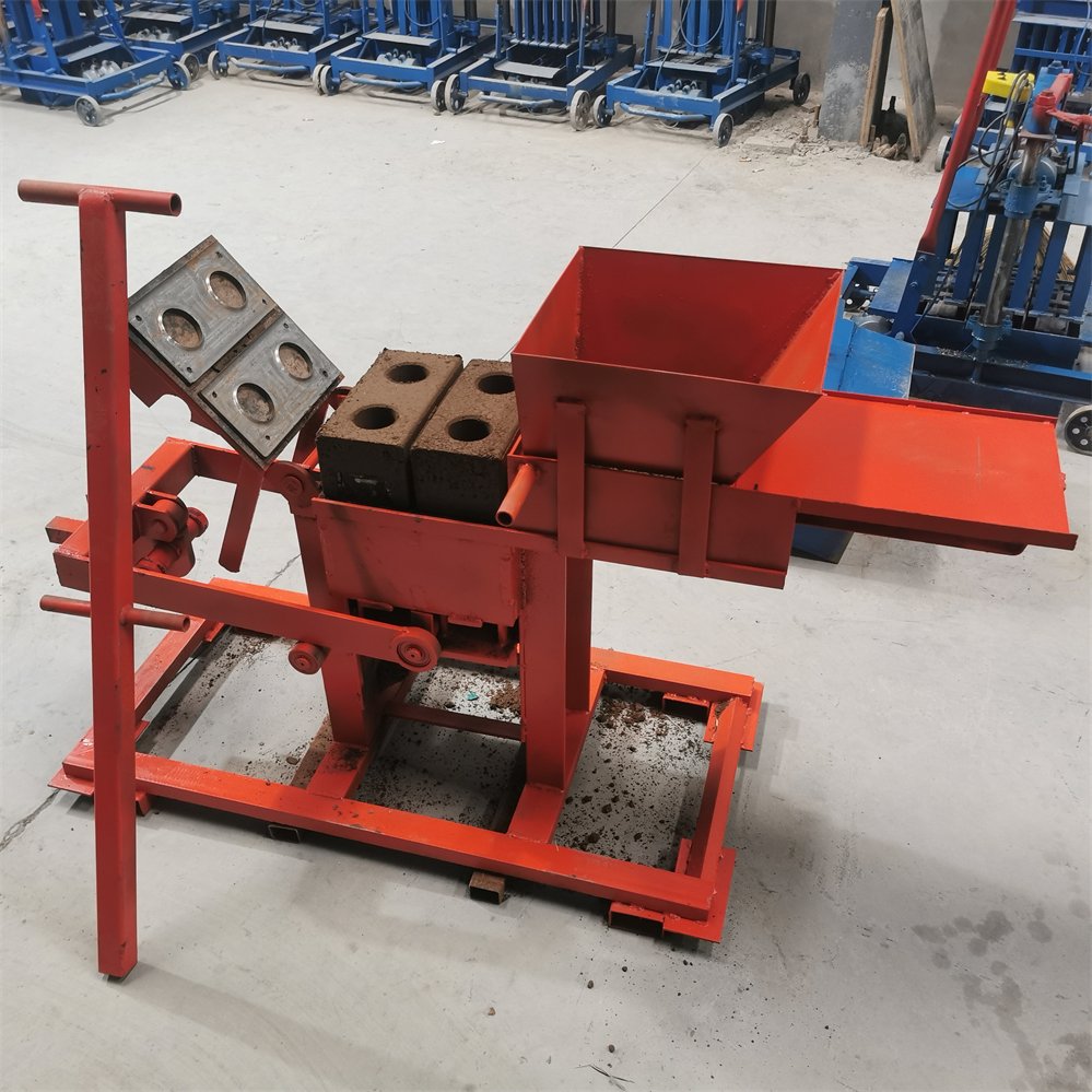 Hot selling Machinery Clay Brick Machine Manual Mud Brick Machine in Africa Countries