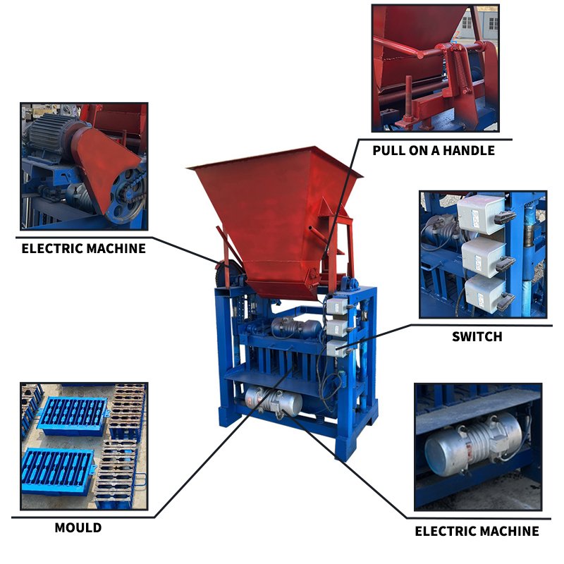 Brick And Paving Machine Making Hollow Brick Making Machinery Tunisia Brick Making Machine