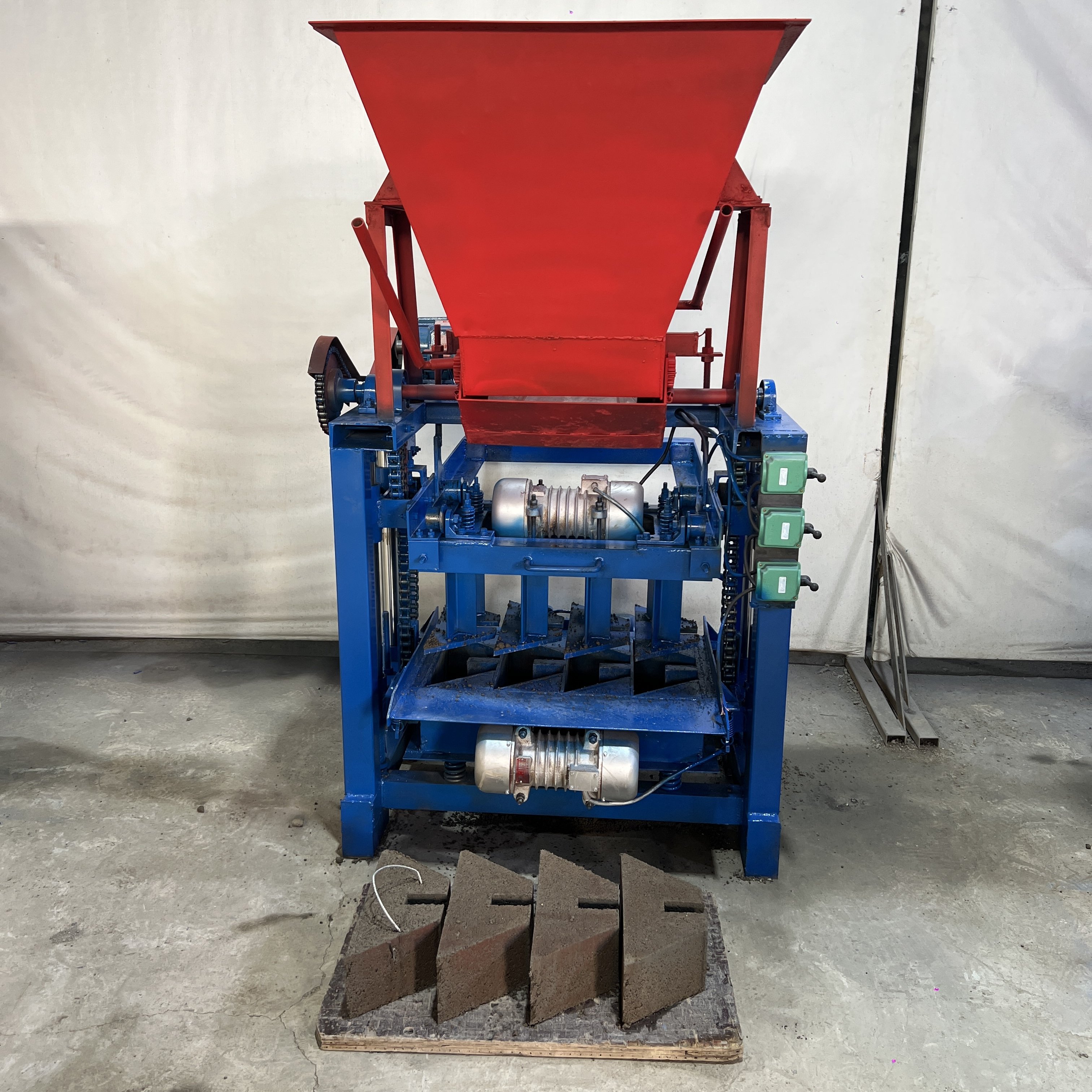 Brick And Paving Machine Making Hollow Brick Making Machinery Tunisia Brick Making Machine