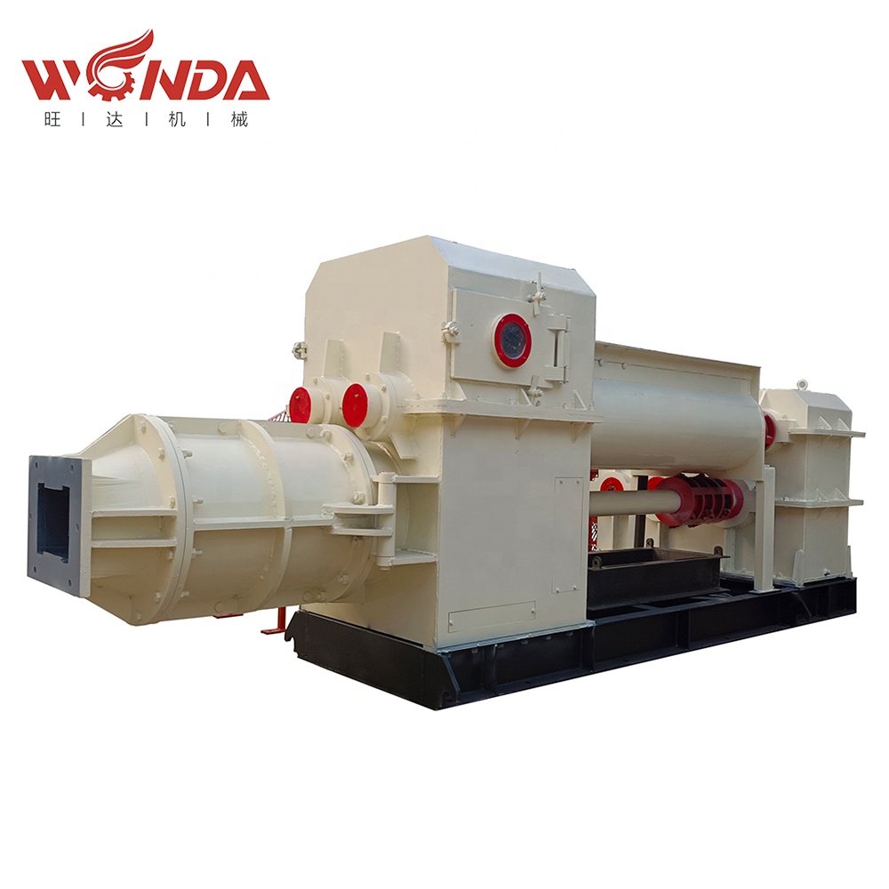 Burned clay brick moulding machine red solid hollow bricks making machines in uganda