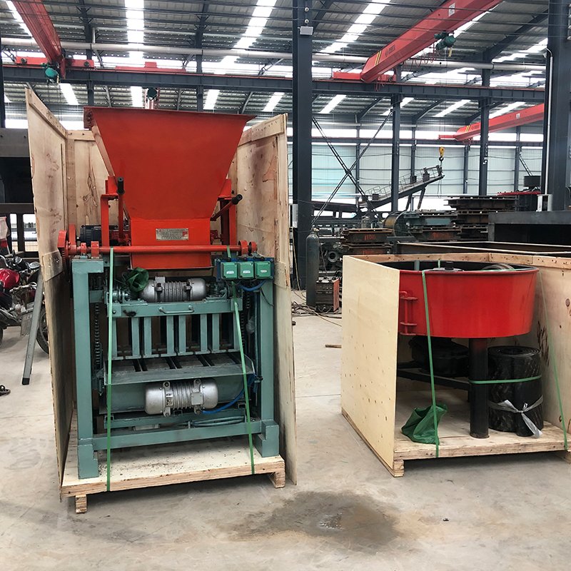 Industrial Waste Brick Making Machine For Paving Road Single Phase Brick Making Machine