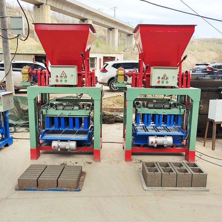 Industrial Waste Brick Making Machine For Paving Road Single Phase Brick Making Machine