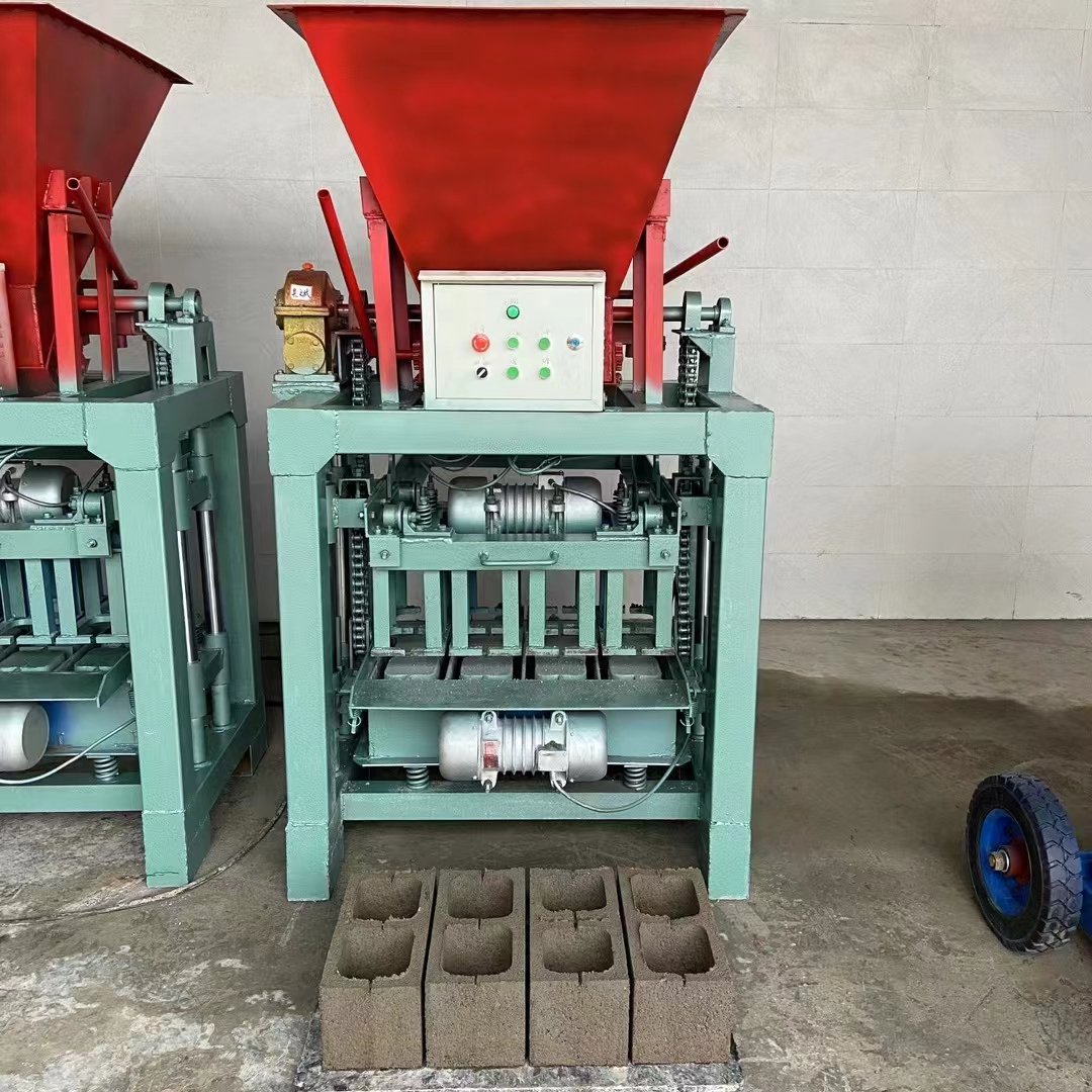 Industrial Waste Brick Making Machine For Paving Road Single Phase Brick Making Machine