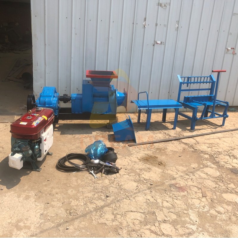 Red clay brick maker machines fired clay bricks making machine