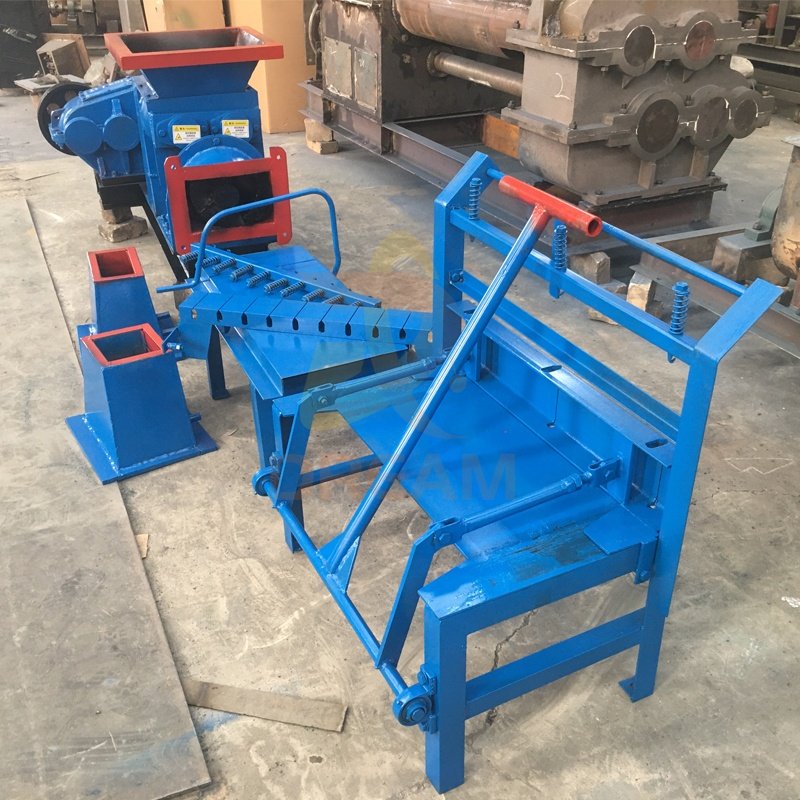 Red clay brick maker machines fired clay bricks making machine