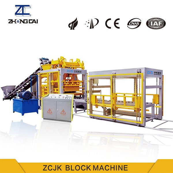 QTY4-15 manual block machine china brick making machine concrete hollow block machine
