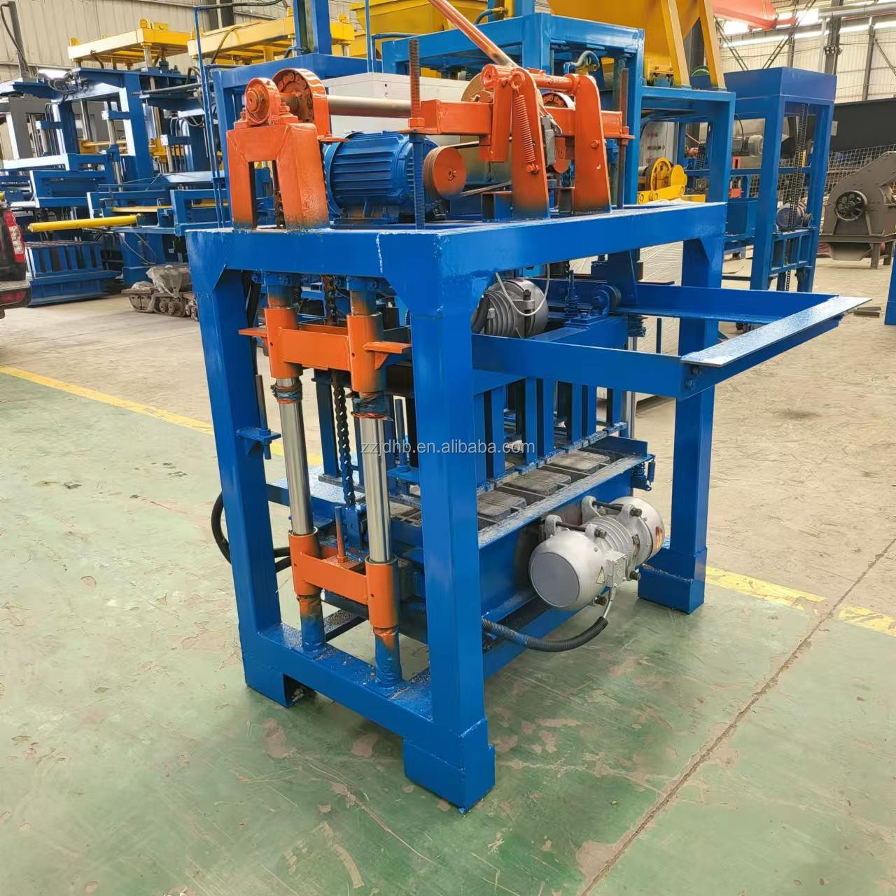 Fly Ash Bricks Making Machine Automatic Ghana Brick Making Machine For Sale