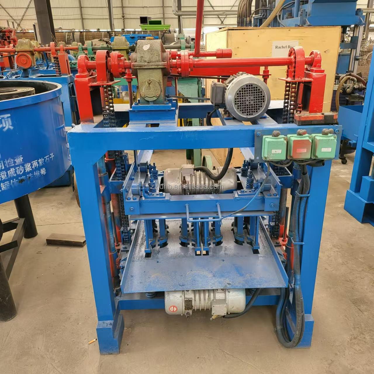 Fly Ash Bricks Making Machine Automatic Ghana Brick Making Machine For Sale