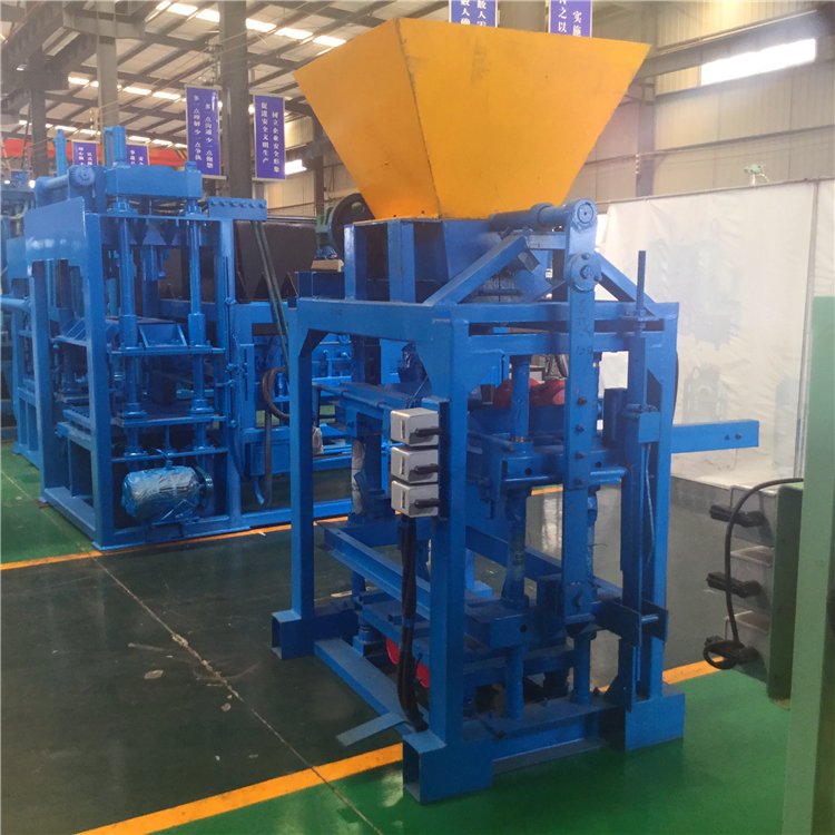 ZCJK QTY4 -40A Ecological Automatic Interlocking Brick Making Machine Block Key Training Building Engineer