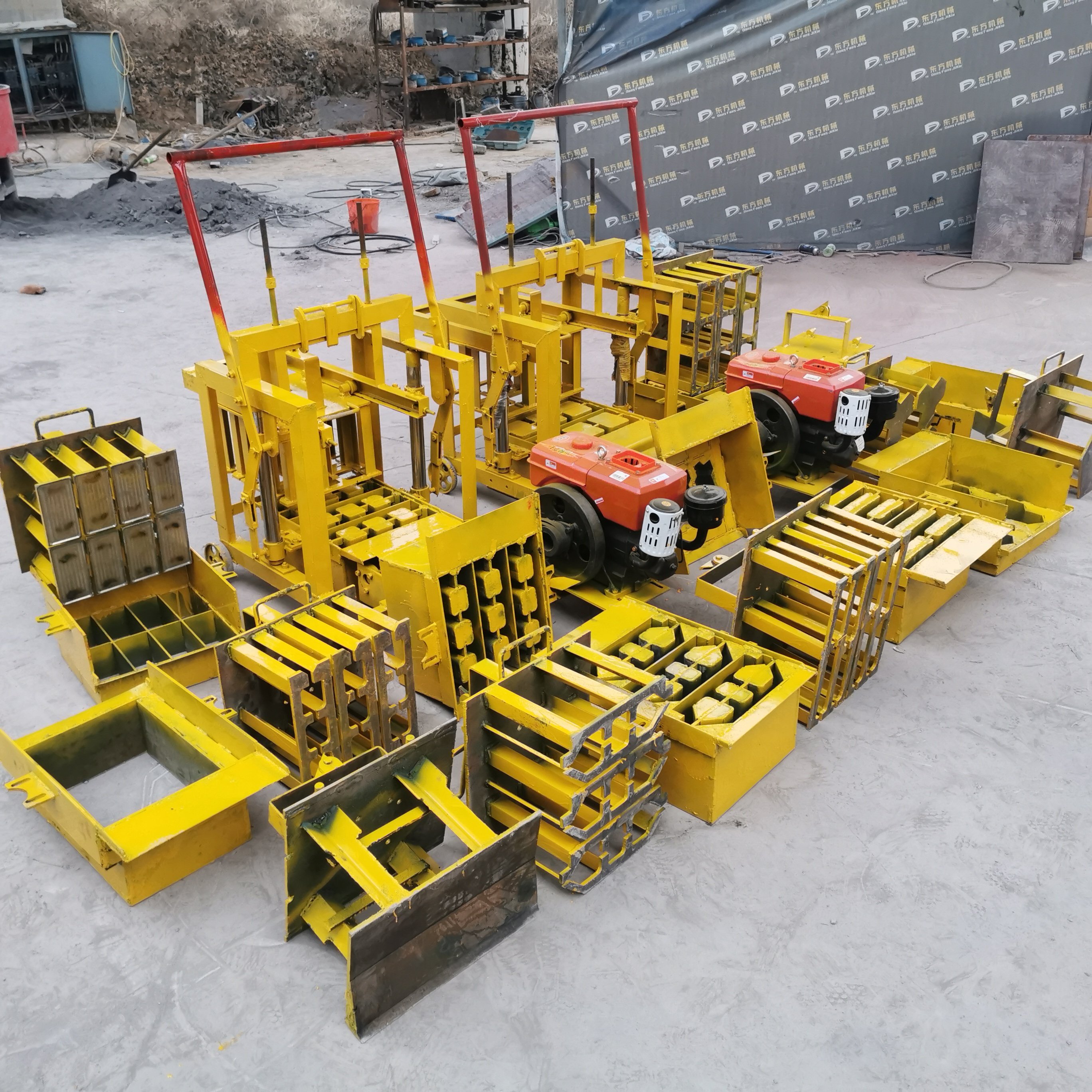 2022 new high-quality brick making machinery for price