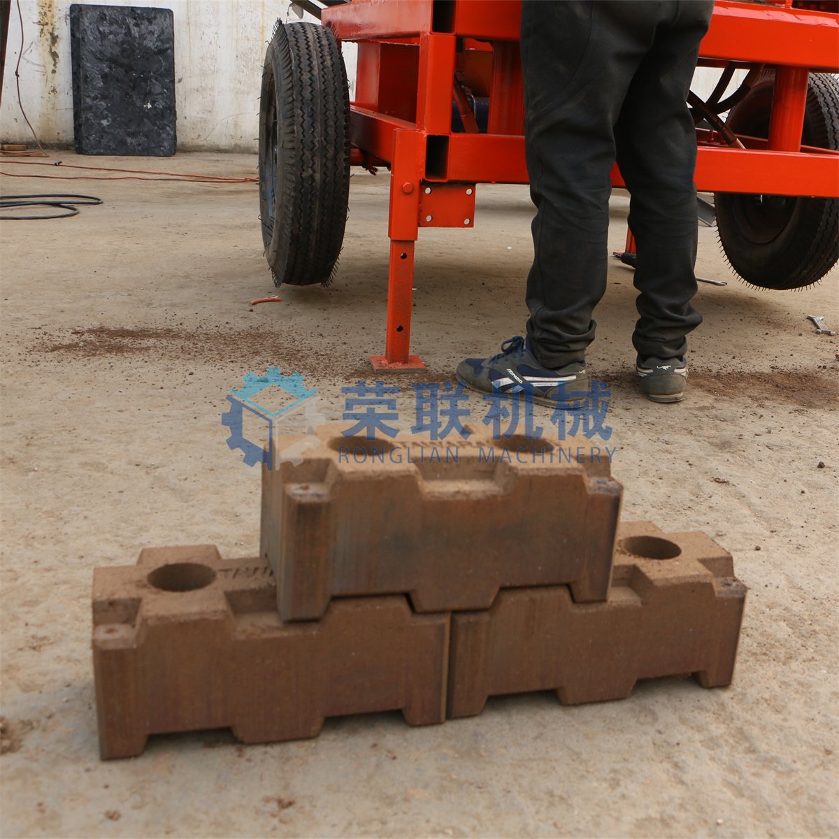 construction machinery RL2-20 brick making machine machines for small businesses