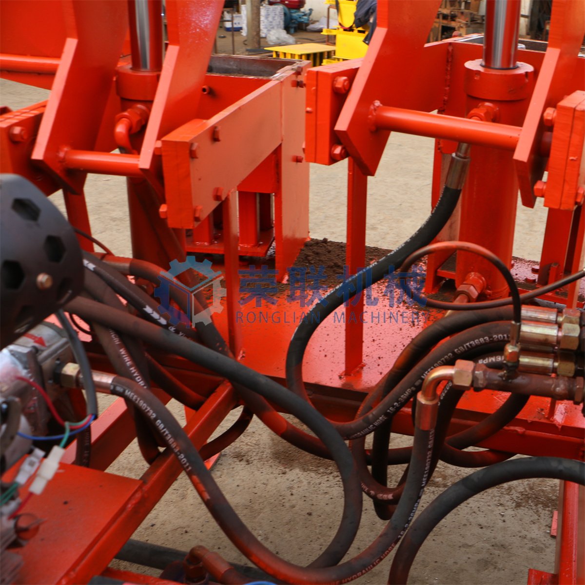 construction machinery RL2-20 brick making machine machines for small businesses