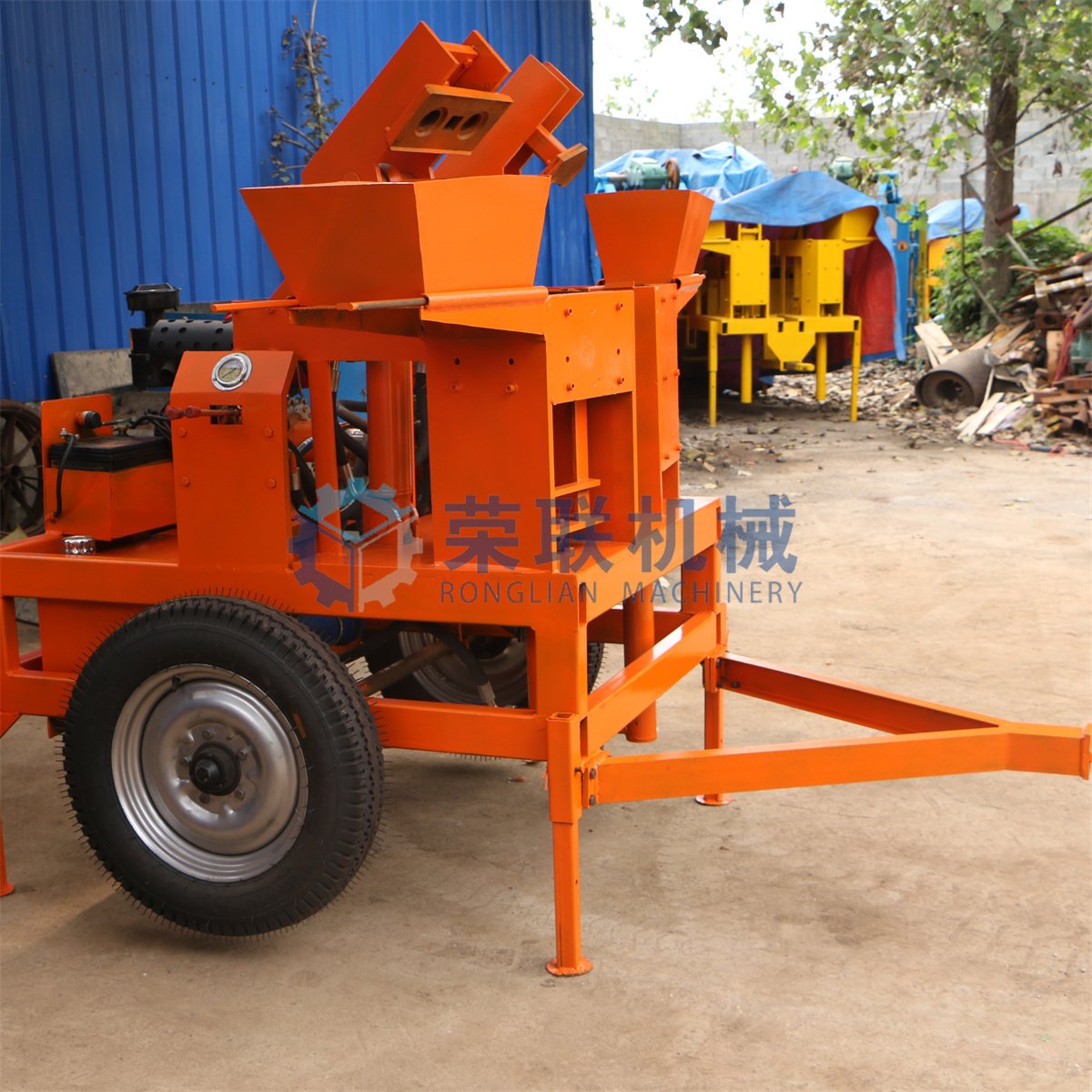 construction machinery RL2-20 brick making machine machines for small businesses