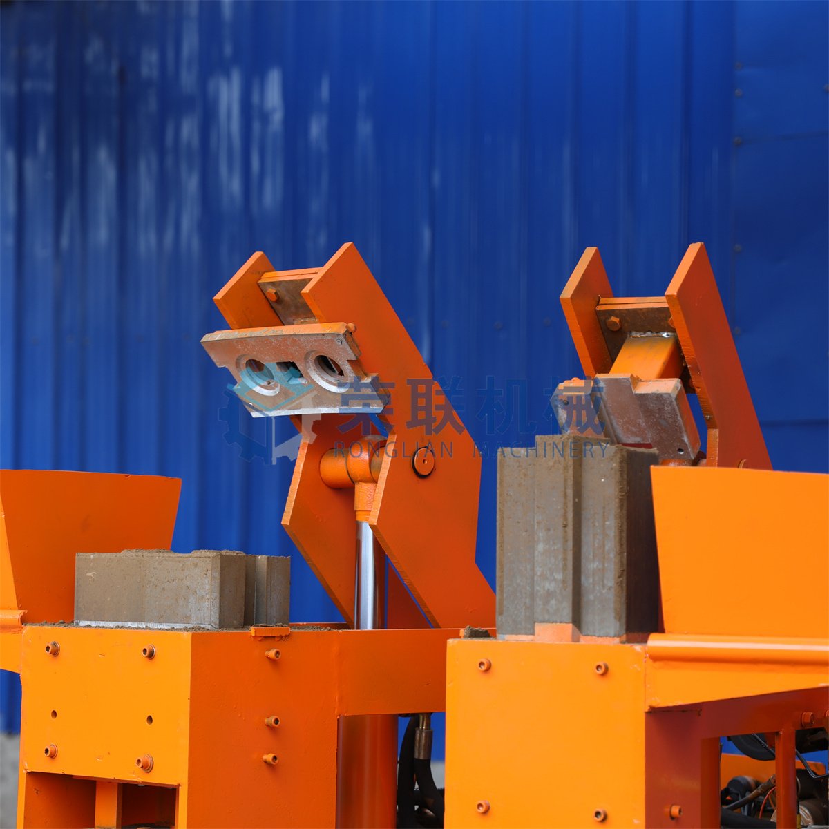 construction machinery RL2-20 brick making machine machines for small businesses