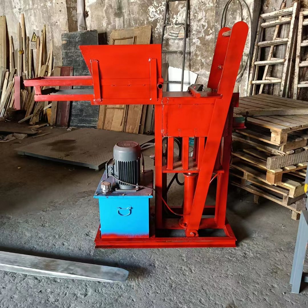 Small Business Machine Creativity/Block Forming Machine/Clay brick machine