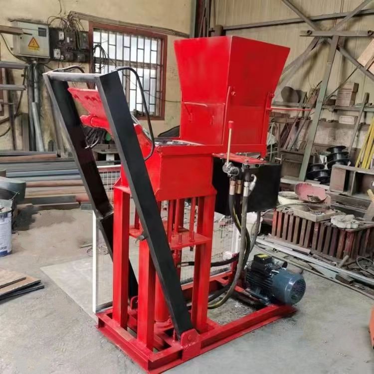 Small Business Machine Creativity/Block Forming Machine/Clay brick machine