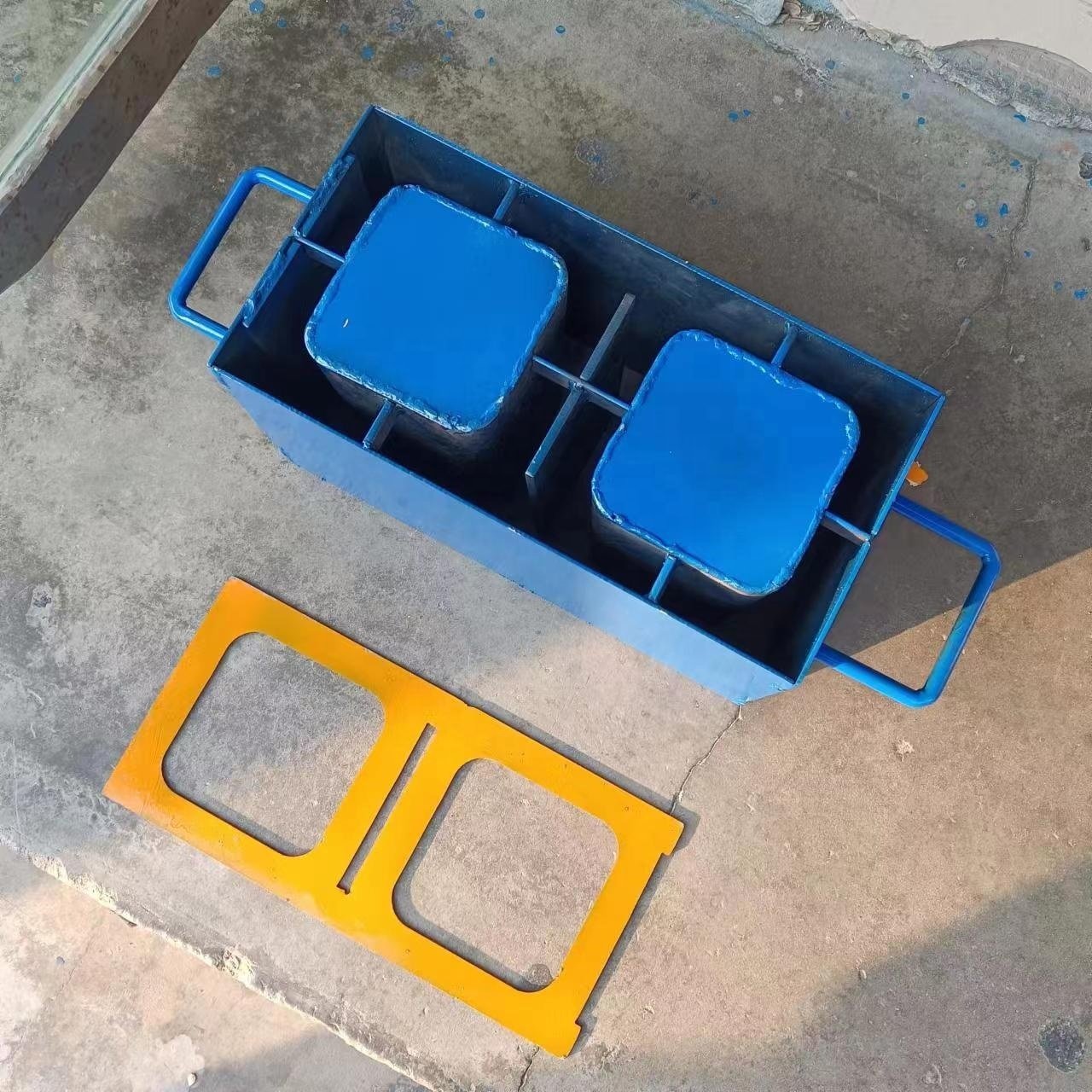 Portable Without Power Manual Brick Making Machine Concrete Brick Making Machine