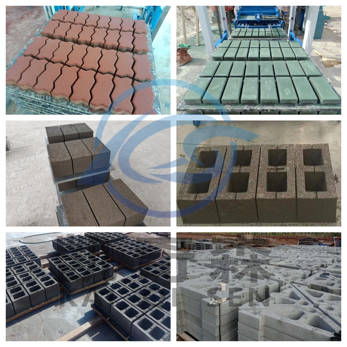 Portable Without Power Manual Brick Making Machine Concrete Brick Making Machine