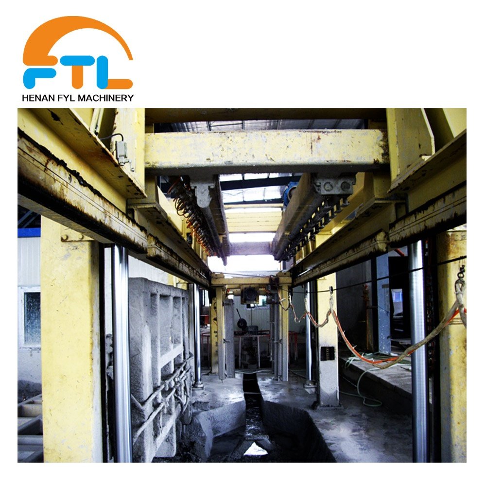New Brand Advanced technology aac bricks making machine Sold On Alibaba
