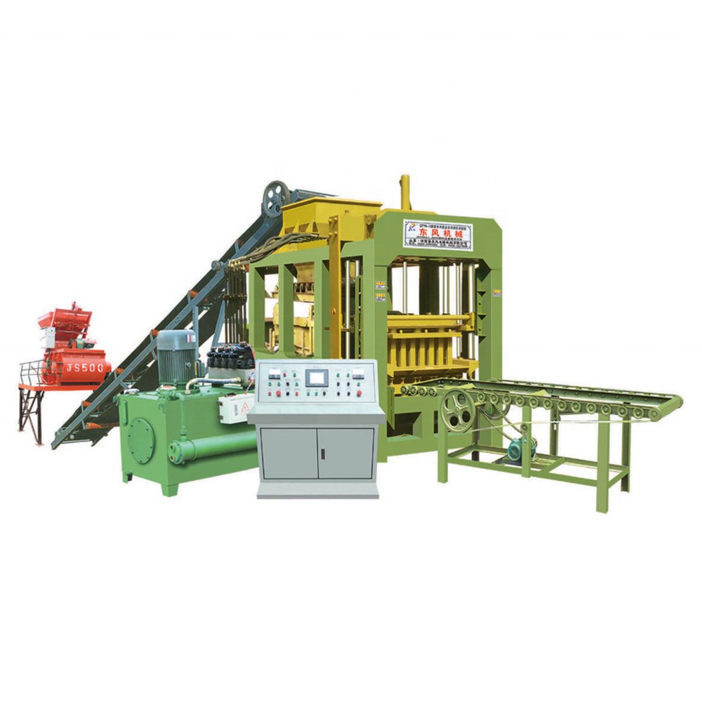 Cheap Wholesale Qt6-15 Fully Automatic Cement Fly Ash Brick Making Machine Price