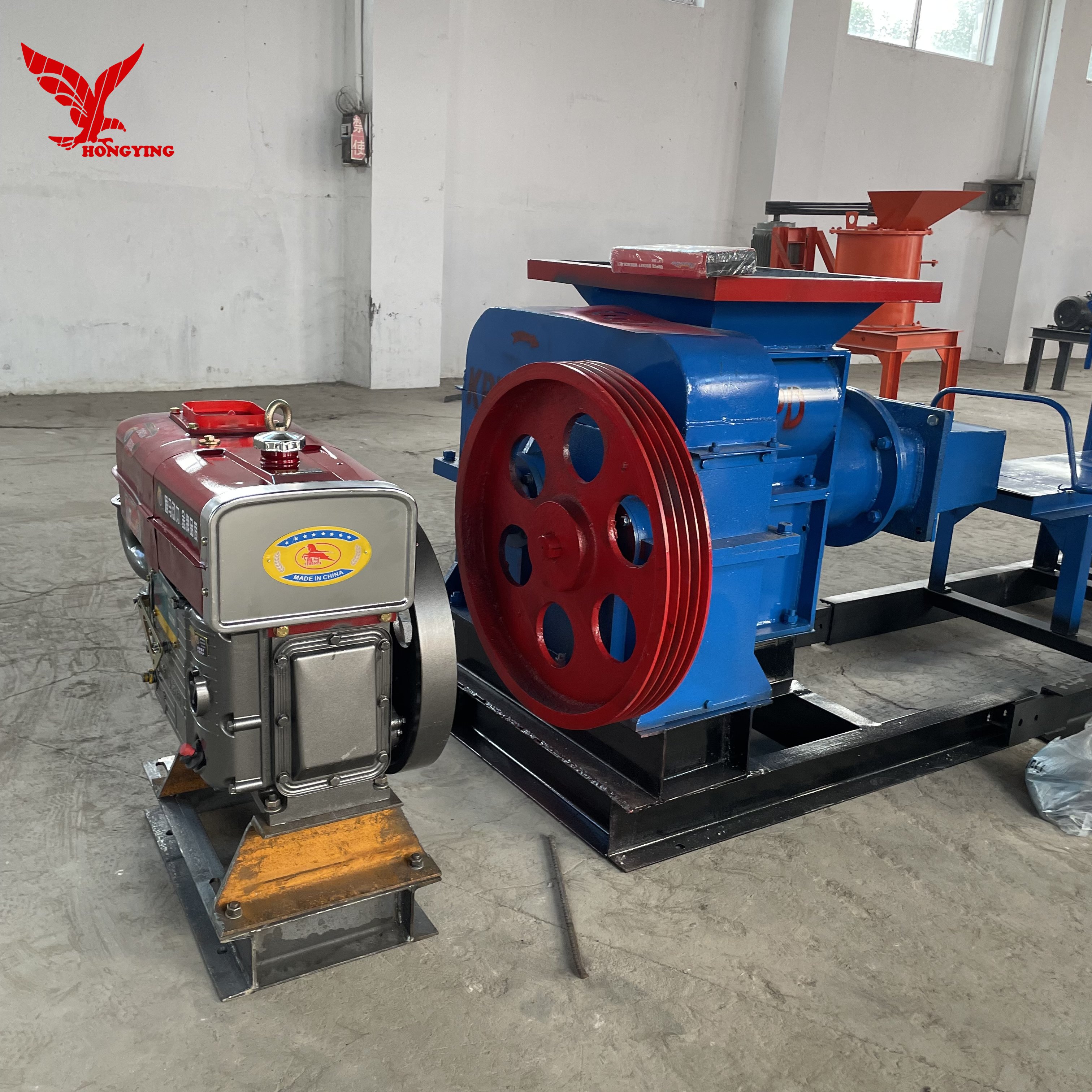 Clay brick making machine automatic red hollow clay brick making machine trade