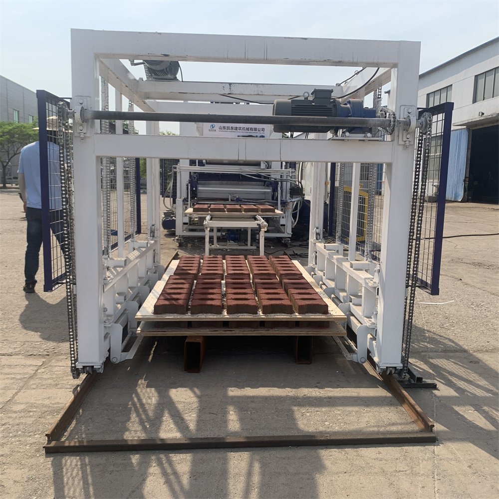 Germany standard block making machines full automatic concrete cement paving stock block brick making machinery machine