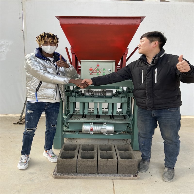 Machine Making Bricks Brick Making Machinery Concrete Brick Making Machine