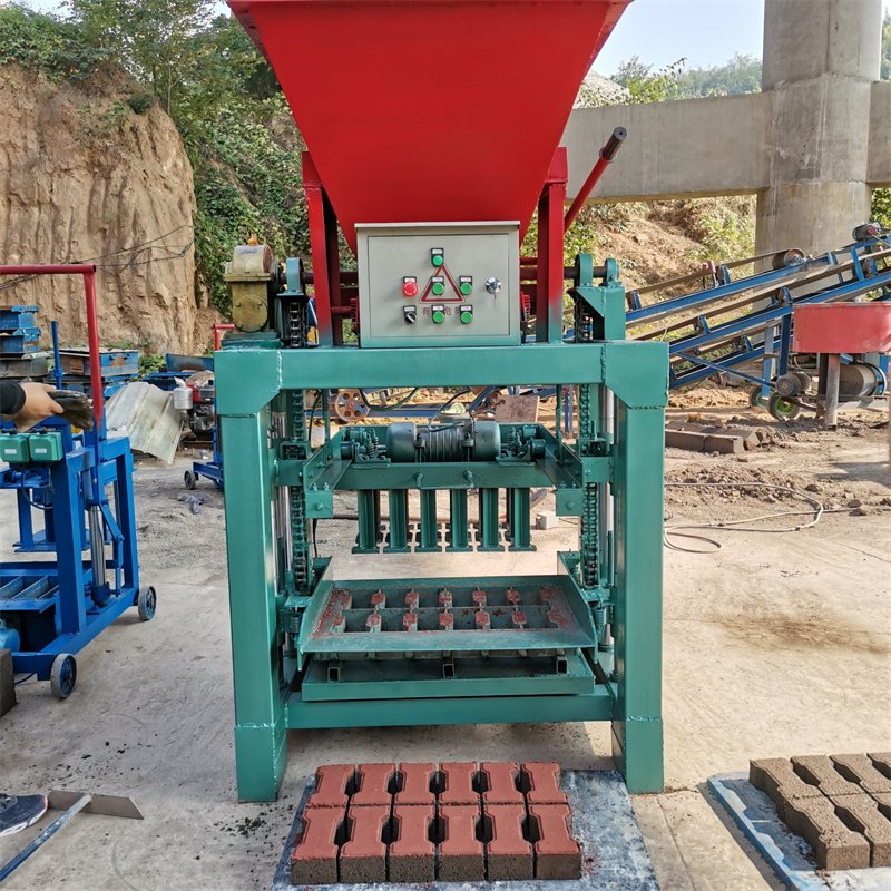 Machine Making Bricks Brick Making Machinery Concrete Brick Making Machine