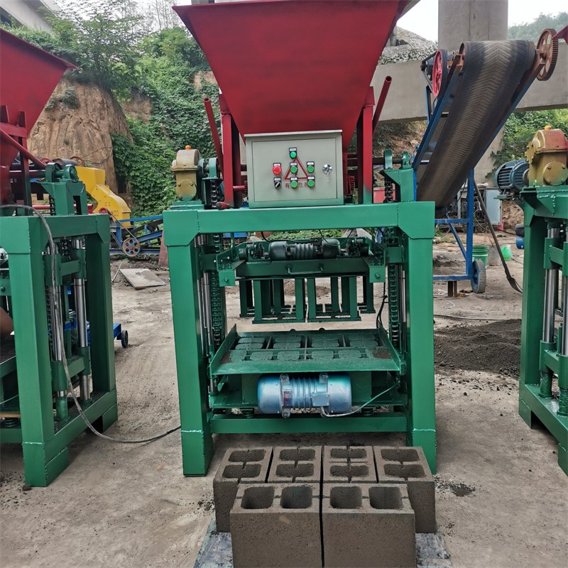 Machine Making Bricks Brick Making Machinery Concrete Brick Making Machine