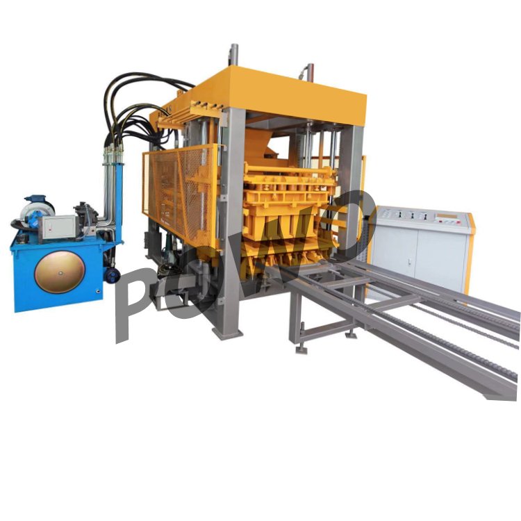 Automatic Hydraulic Earth Mud Clay Block Interlocking Brick Making Machine