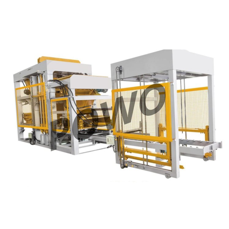 Automatic Hydraulic Earth Mud Clay Block Interlocking Brick Making Machine