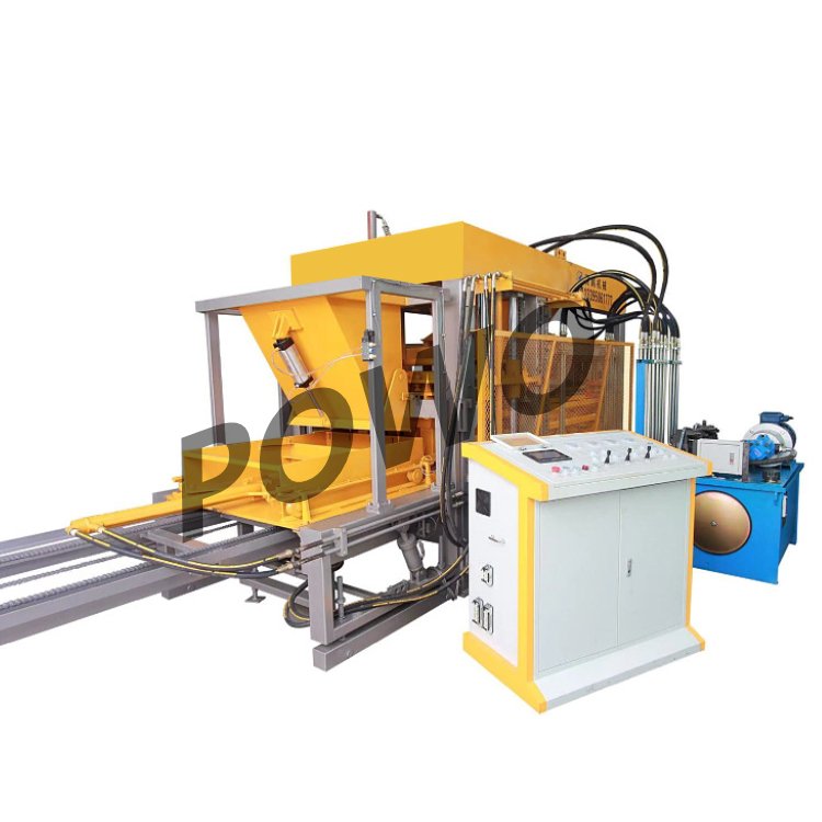 Automatic Hydraulic Earth Mud Clay Block Interlocking Brick Making Machine