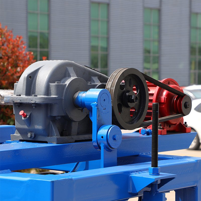 Concrete Block Machine With Generator Qtj4-40 Manual Cement Brick Making Machine