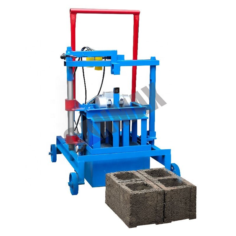 Factory Price Ecological Btc Eco Maquina Tijolo Mini Brick Making Machine