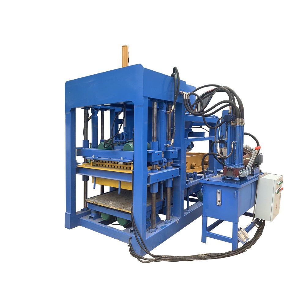 High quality QT4-30 Semi-Automatic Hydraulic Block Making Machine with low price on sale