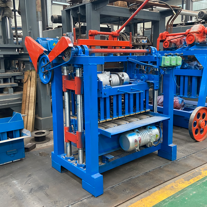 Prices Of Brick Moulding Machine In Ghana 4-35 Mold Supports Customized Brick Making Machinery Q 10
