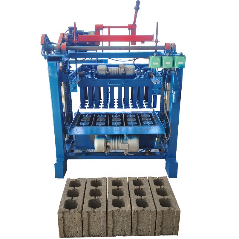 Prices Of Brick Moulding Machine In Ghana 4-35 Mold Supports Customized Brick Making Machinery Q 10