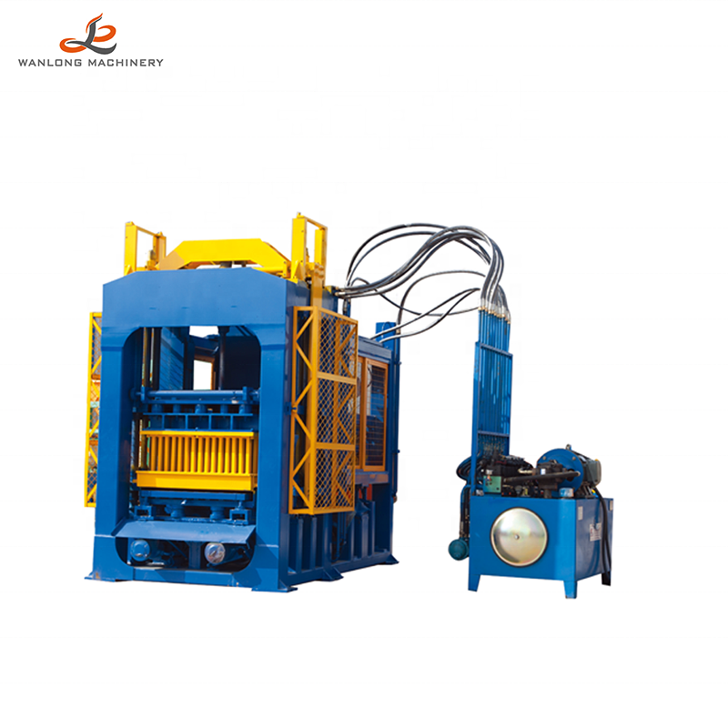 Factory price QT6-15 concrete brick making machinery for sale